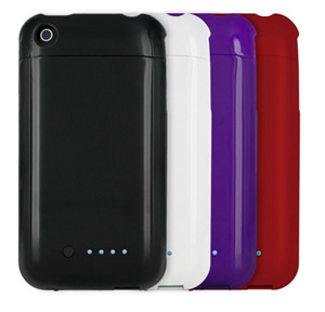 An iPhone Case That Charges Your Phone