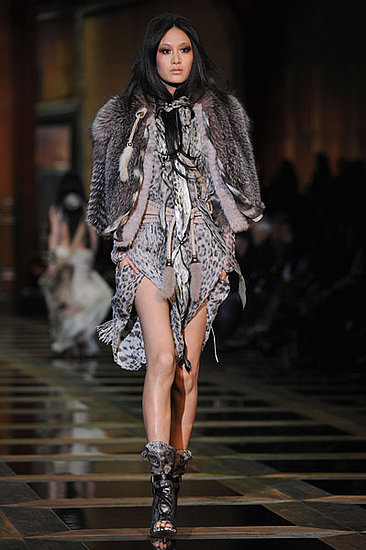 2010 Milan Fashion Week: Top Ten Roberto Cavalli Looks