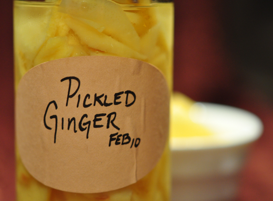 Pickled Ginger Recipe