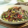 Easy Hoisin Beef and Edamame Noodle Recipe