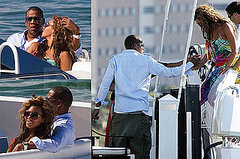 Photos of Beyonce Knowles and Jay-Z on A Yacht In Miami Photos of Beyonce Knowles and Jay-Z on A Yacht In Miami