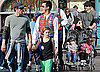 Photos of Patrick Dempsey at Disneyland With Jillian, Tallulah, Sullivan and Darby