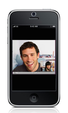 Next iPhone Coming With Video Chat?