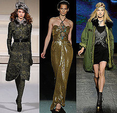 2010 Fall New York Fashion Week Trend: Green