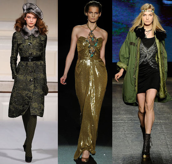 2010 Fall NYFW Trend: The Resurgence of Green 2010 Fall NYFW Trend: The Resurgence of Green
