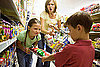 Babysitting at Grocery Store
