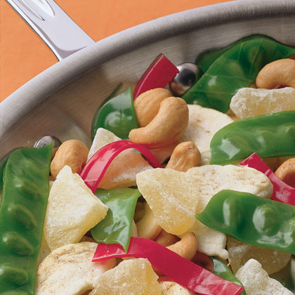 Cashew Chicken Stir Fry (April Fool)