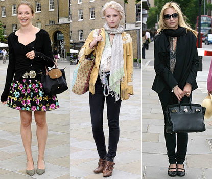 Say it with me... The London Look.