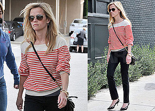 Photos of Reese Witherspoon Leaving Lunch in LA