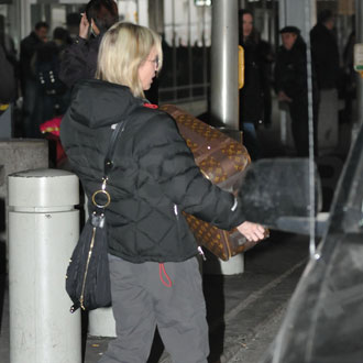 Guess Who's Carrying Her Own Luggage? Guess Who's Carrying Her Own Luggage?