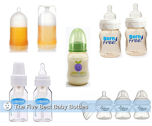 The Five Best Baby Bottles
