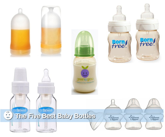 The Five Best Baby Bottles The Five Best Baby Bottles