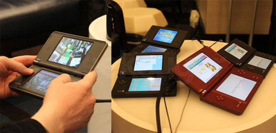 Photos of the Nintendo DSi XL