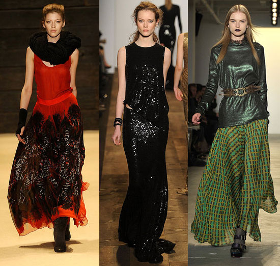 2010 Fall NYFW Trend: Maxed-Out