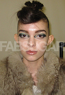 Interview with Siobhan Perry at London Fashion Week Autumn 2010