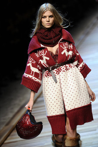 Milan Fashion Week: D&G Fall 2010 Milan Fashion Week: D&G Fall 2010