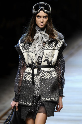 Milan Fashion Week: D&G Fall 2010 Milan Fashion Week: D&G Fall 2010