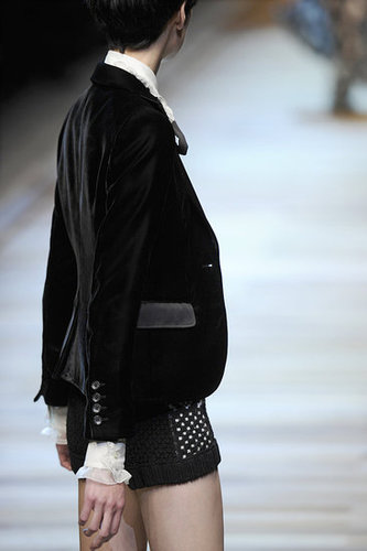 Milan Fashion Week: D&G Fall 2010 Milan Fashion Week: D&G Fall 2010