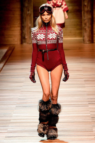 Milan Fashion Week: D&G Fall 2010 Milan Fashion Week: D&G Fall 2010