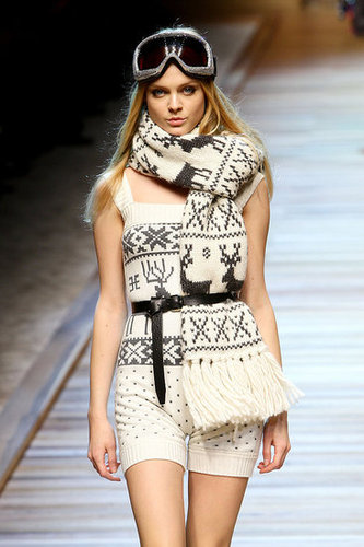 Milan Fashion Week: D&G Fall 2010 Milan Fashion Week: D&G Fall 2010