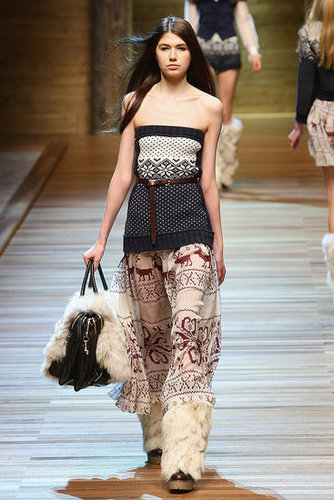 Milan Fashion Week: D&G Fall 2010 Milan Fashion Week: D&G Fall 2010