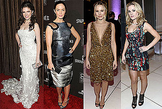 Photos of Anna Kendrick, Emily Blunt, Kristen Bell, Anna Paquin at Costume Designers Guild Awards in LA