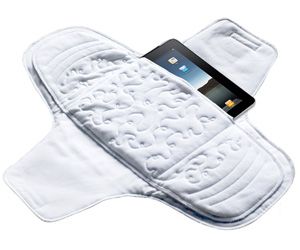 Photos of the iPad Case With Wings