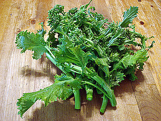Cooking With Broccoli Rabe, aka Rapini