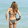 Guess Who's Wearing a Teeny-Weeny Bikini?