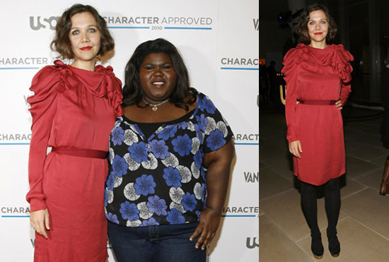Photos of Maggie and Gabourey