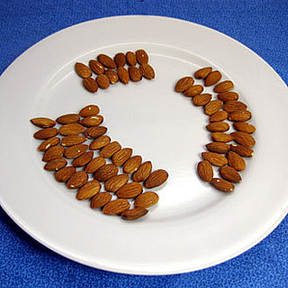 What One Ounce of Nuts Looks Like