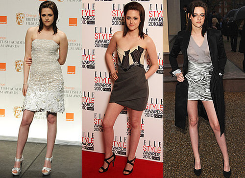 Photos of Kristen Stewart in the UK for BAFTAs, Elle Style Awards and Burberry Show