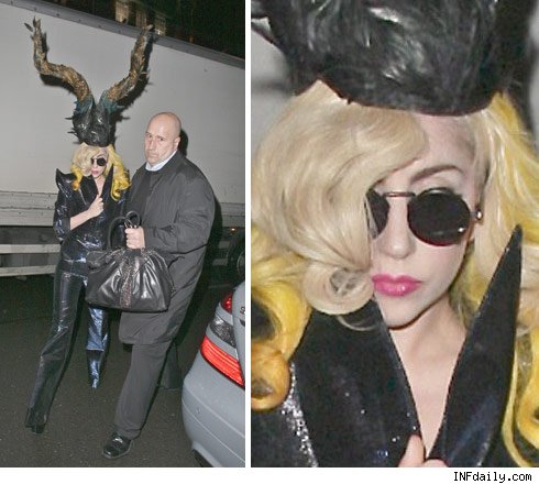 Lady Gaga Goes Back to Her family 