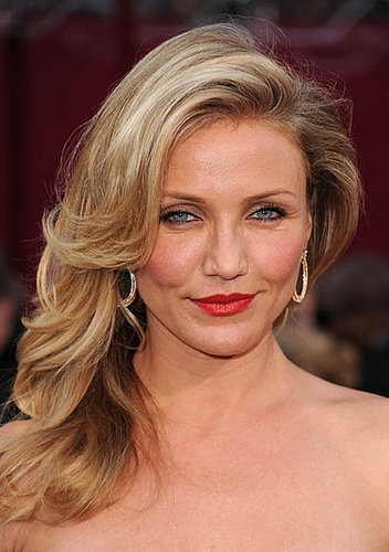 Cameron Diaz Oscars 2010 Pictures and Hair Tutorial