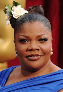 Mo'Nique Is the 2010 Oscar Winner For Best Supporting Actress For Precious