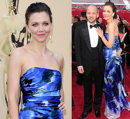 Photos of Maggie Gyllenhaal and Peter Sarsgaard at the 2010 Oscars
