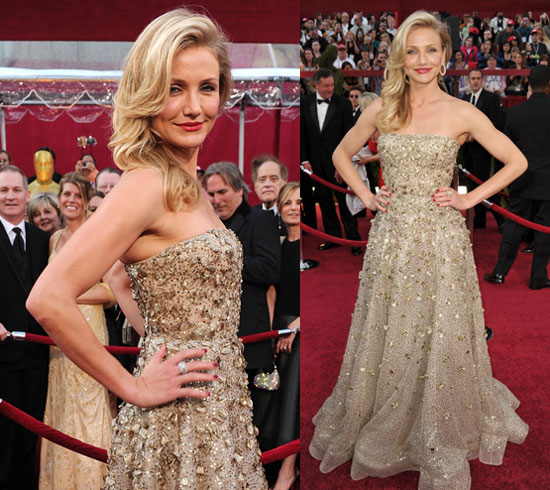 Photos of Cameron Diaz at the Oscars