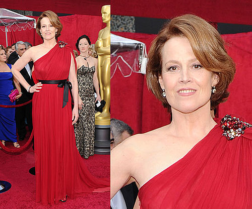 Sigourney Weaver at 2010 Oscars