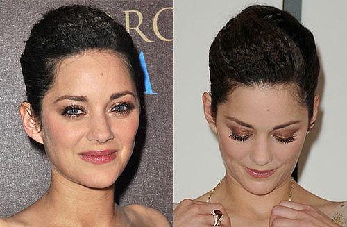 Marion Cotillard Crimped Hair