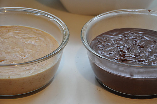 Peanut Butter and Chocolate Pudding Cups Peanut Butter and Chocolate Pudding Cups