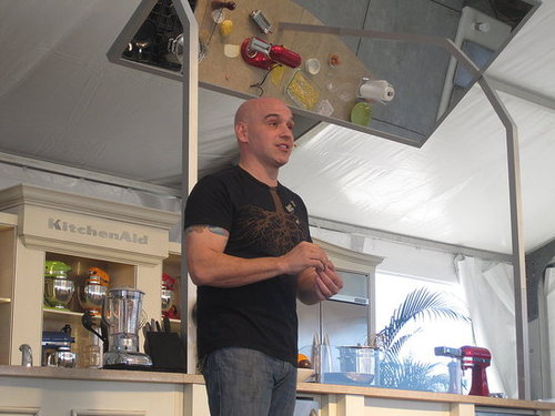 Michael Symon's Garlic Tips