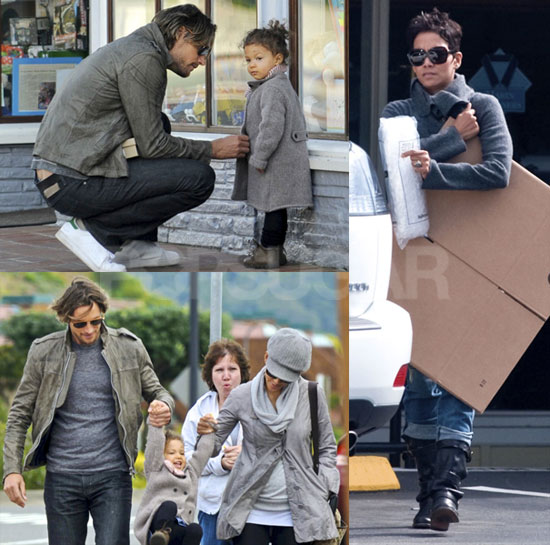 Photos of Halle Berry in SF
