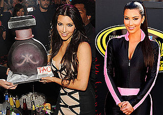 Photos of Kim Kardashian at NASCAR Event in Las Vegas 2010-03-01 16:00:00