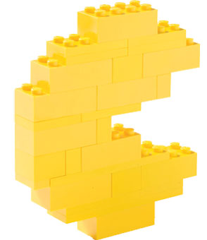 Dee and Ricky Lego Belt Buckles and Pins