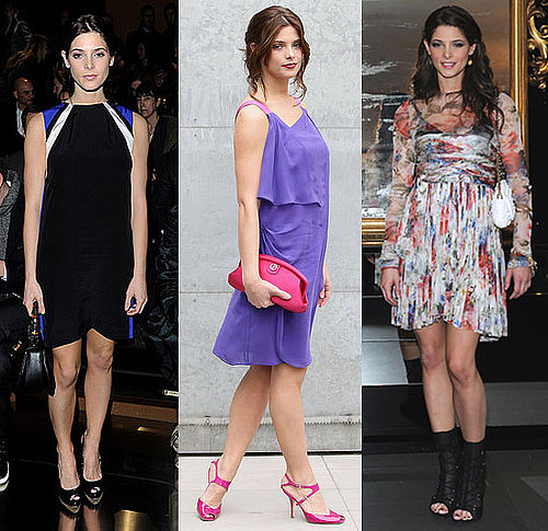 Photos of Ashley Greene at 2010 Fall Milan Fashion Week Shows