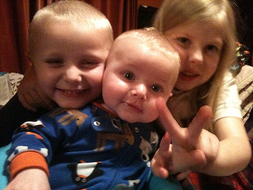 A Day in the Life of a Mom of Three