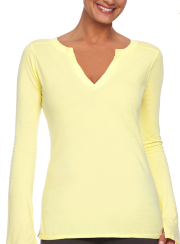 Organic Cotton Henley ($77)