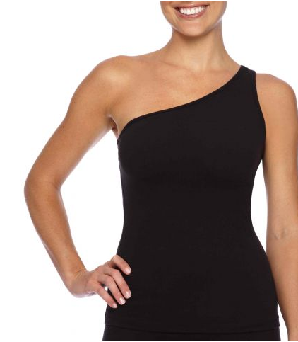 Supplex One Shoulder Cami ($64) Supplex One Shoulder Cami ($64)