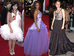 Ten Worst Oscar Dresses of the Decade: 2001-2010 Ten Worst Oscar Dresses of the Decade: 2001-2010