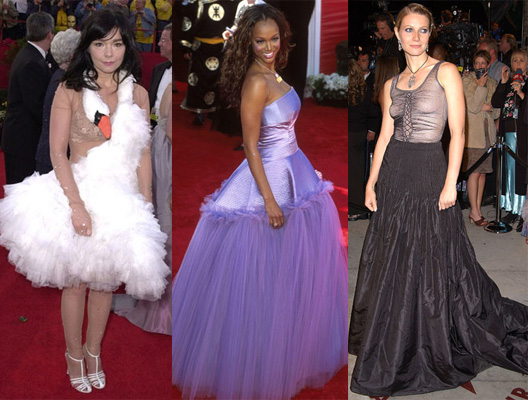 The Worst Oscars Frocks from the Past Decade